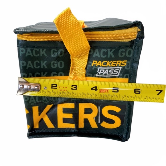 New in Package Green Bay Packers Insulated Lunchbox Cooler - Picture 10 of 13